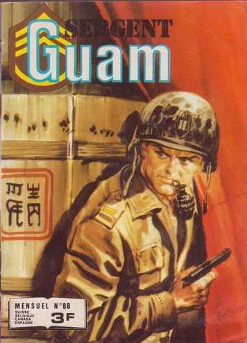 Scan de la Couverture Sergent Guam n 88